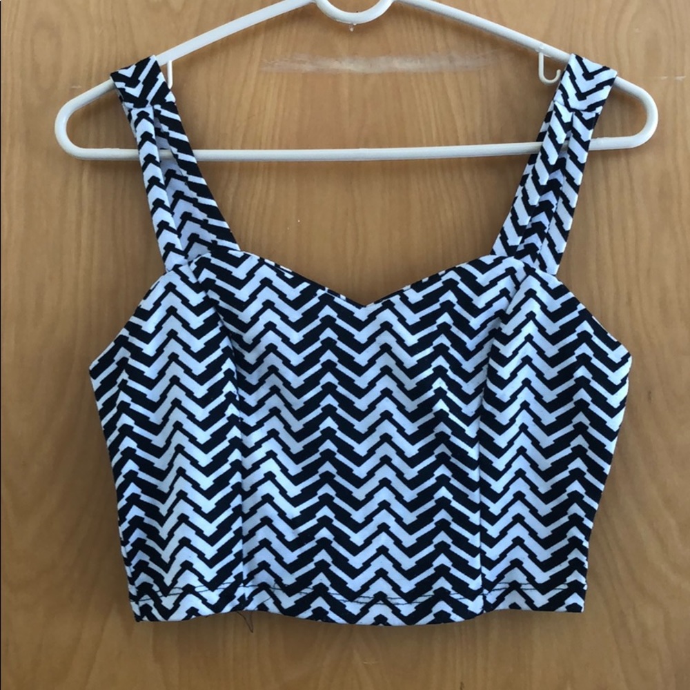 Charlotte Russe crop top